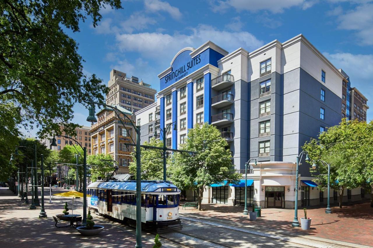 Springhill Suites Memphis Downtown Екстериор снимка