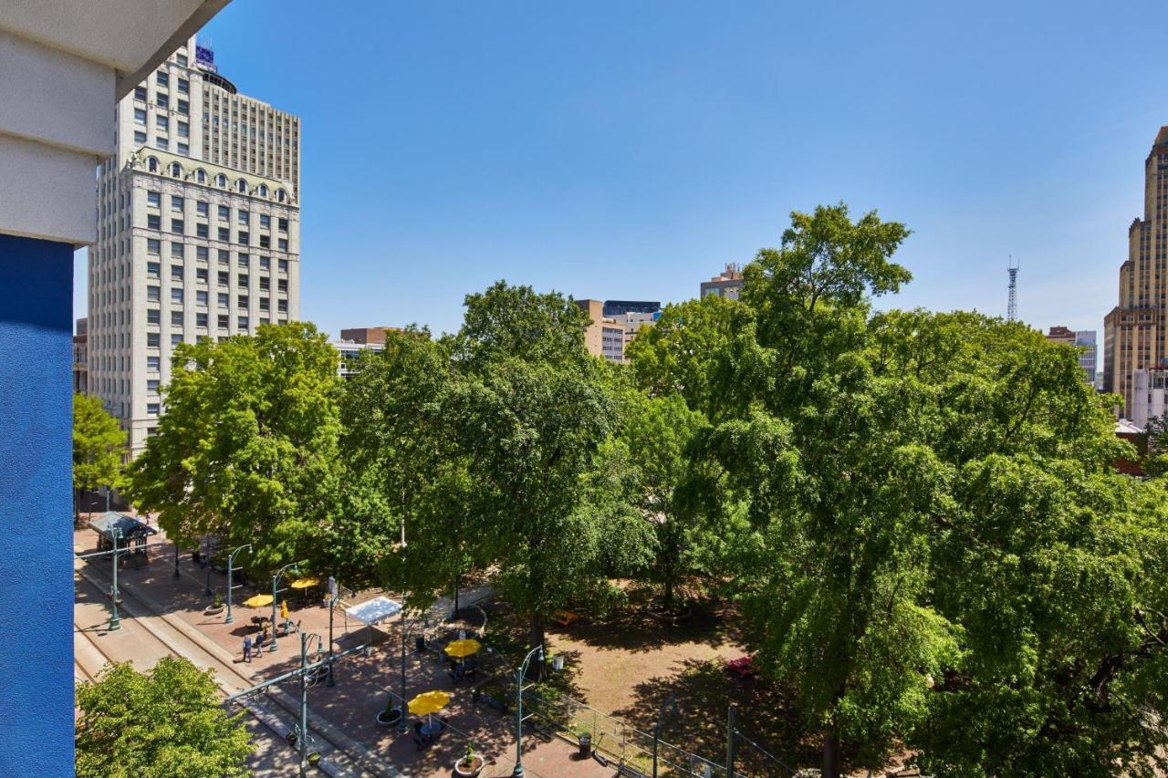 Springhill Suites Memphis Downtown Екстериор снимка