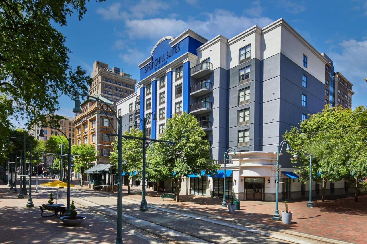 Springhill Suites Memphis Downtown Екстериор снимка
