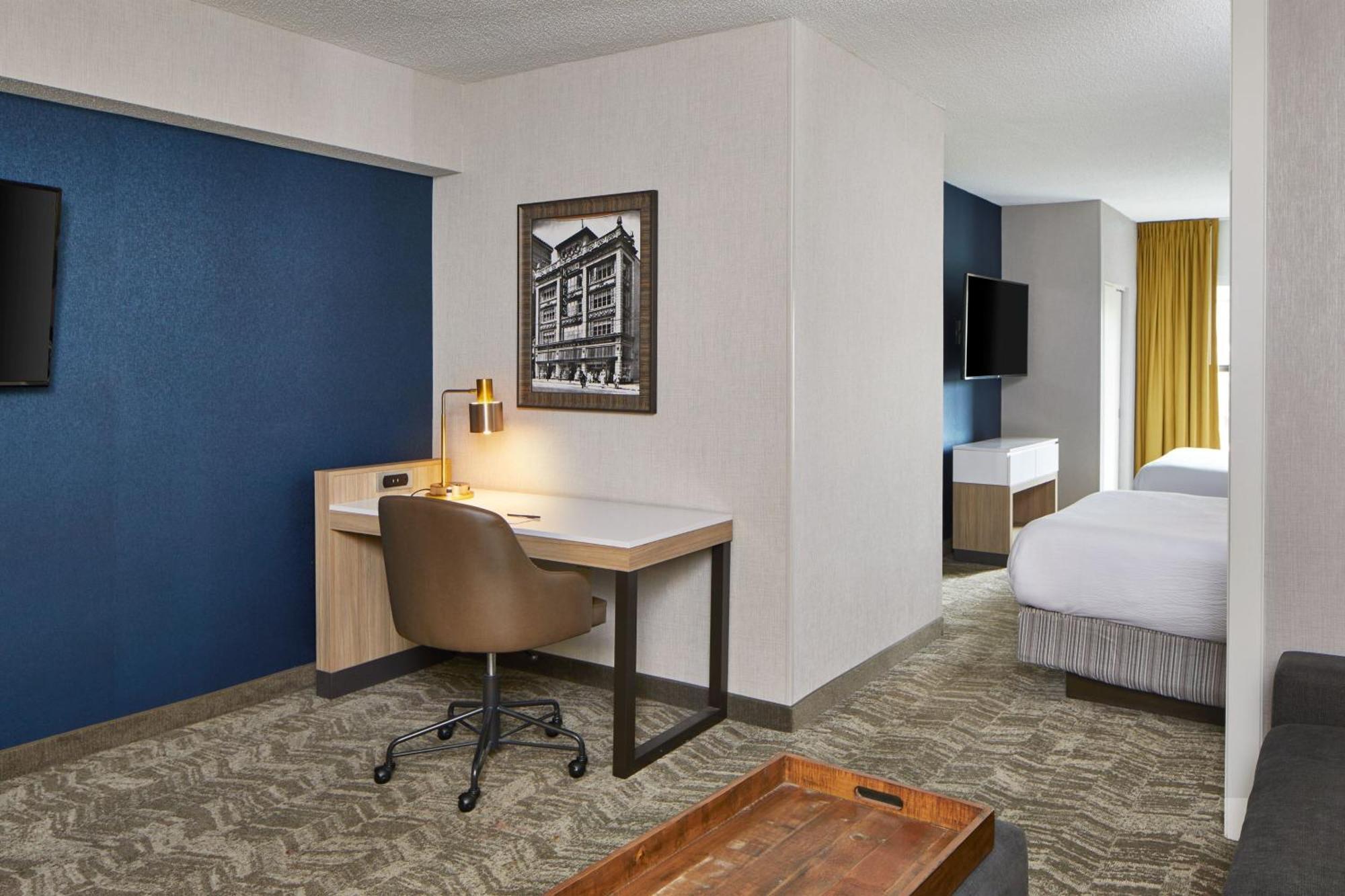 Springhill Suites Memphis Downtown Екстериор снимка
