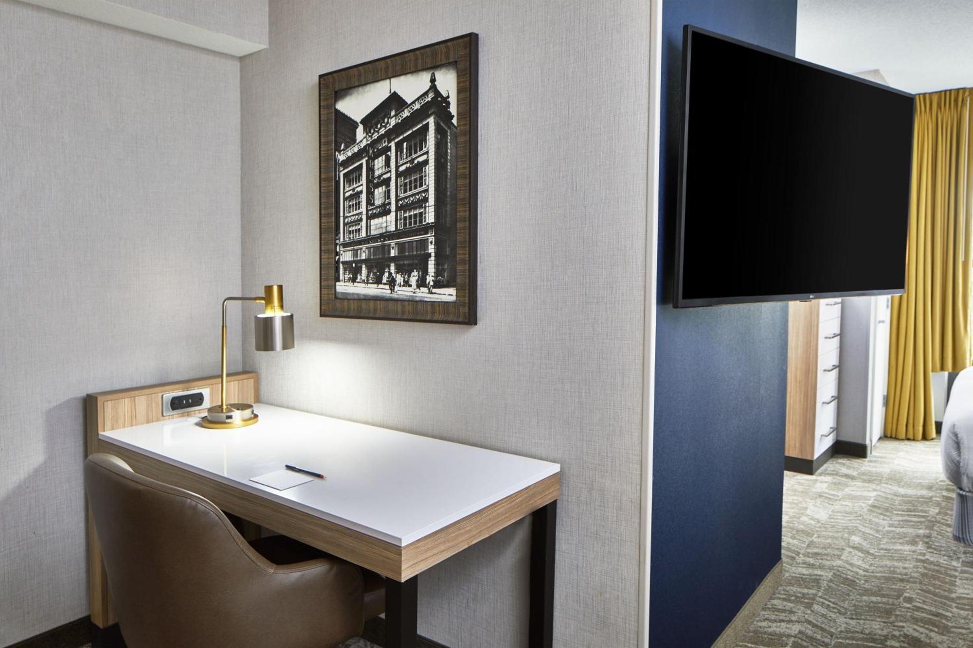 Springhill Suites Memphis Downtown Екстериор снимка