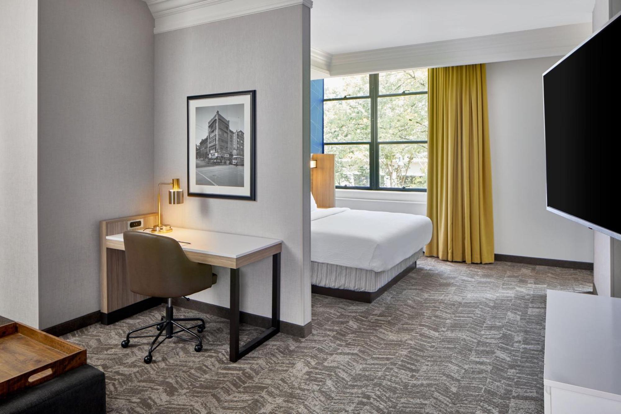 Springhill Suites Memphis Downtown Екстериор снимка