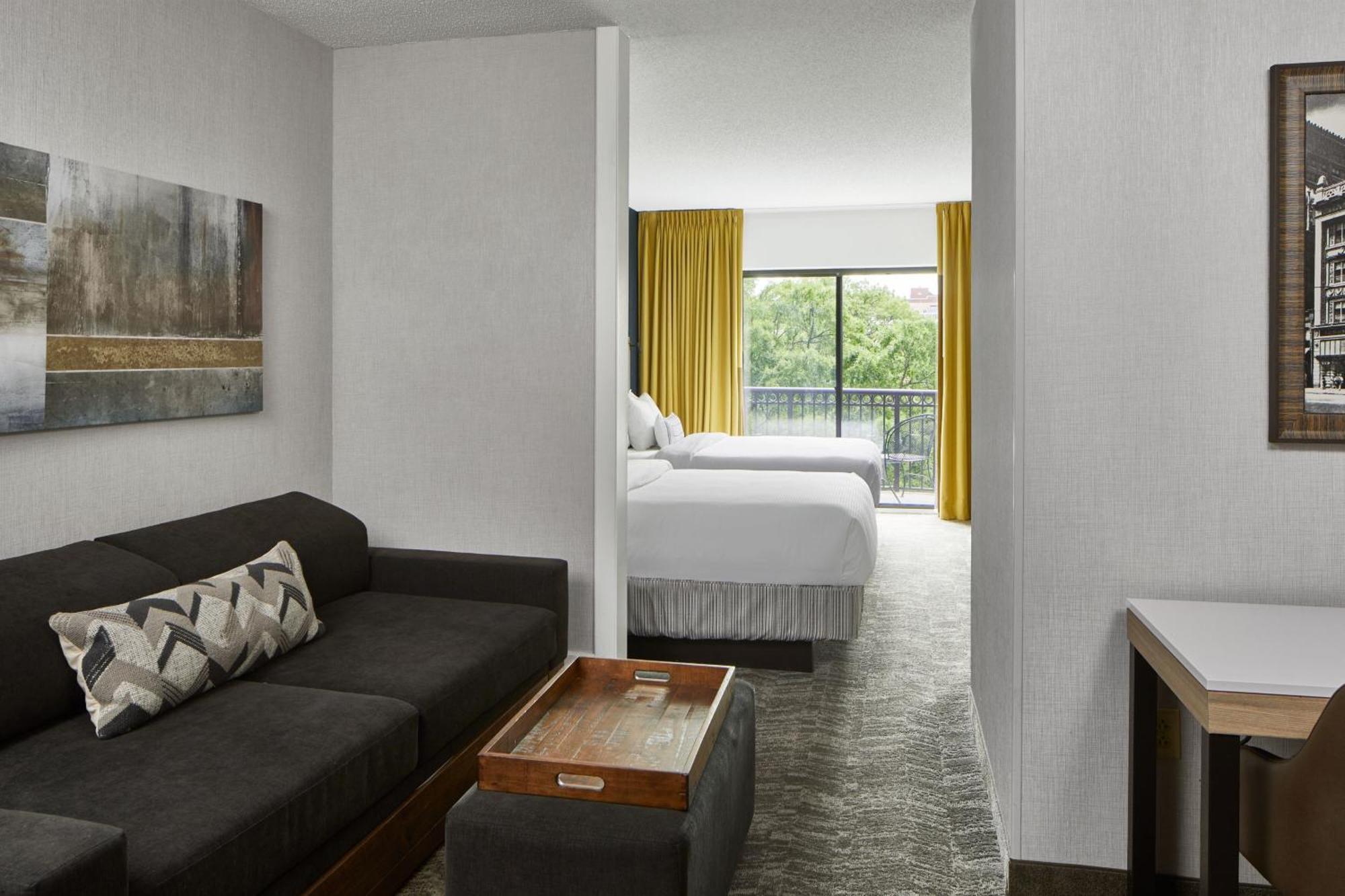 Springhill Suites Memphis Downtown Екстериор снимка