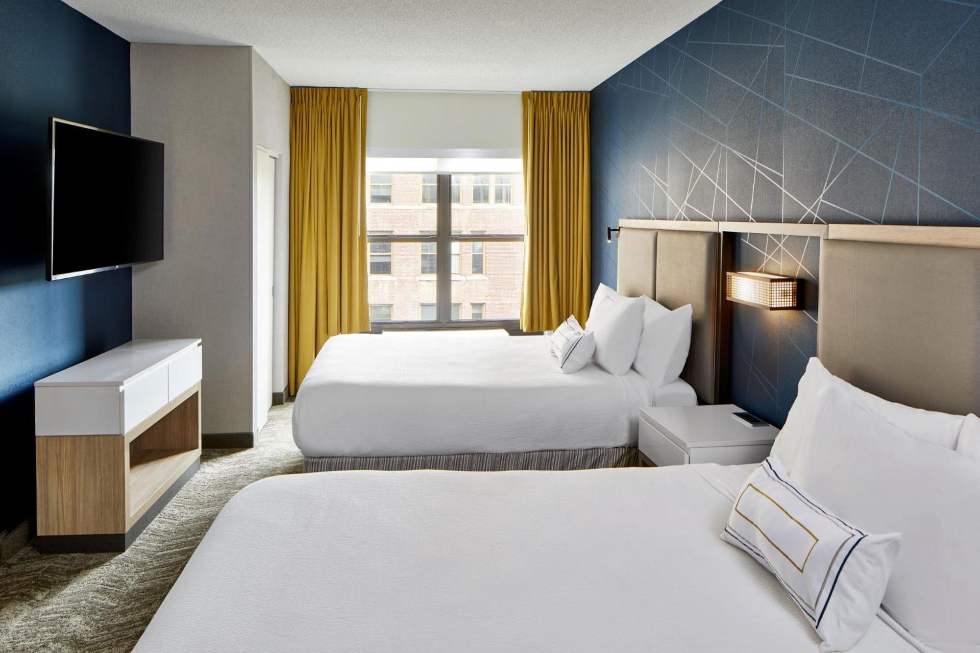 Springhill Suites Memphis Downtown Екстериор снимка