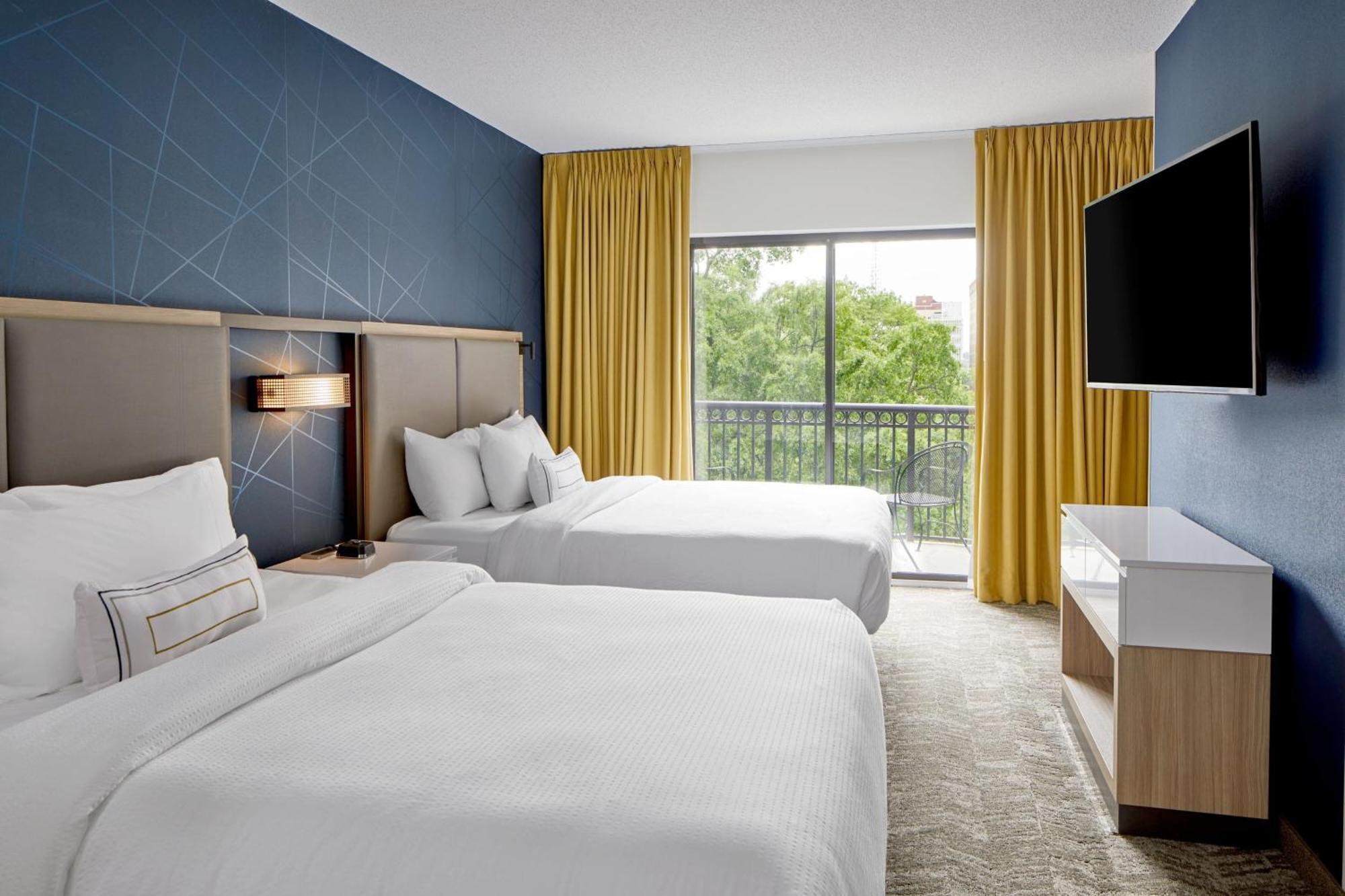 Springhill Suites Memphis Downtown Екстериор снимка