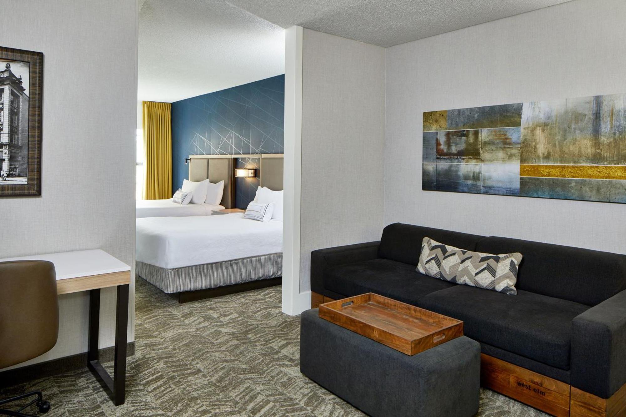 Springhill Suites Memphis Downtown Екстериор снимка