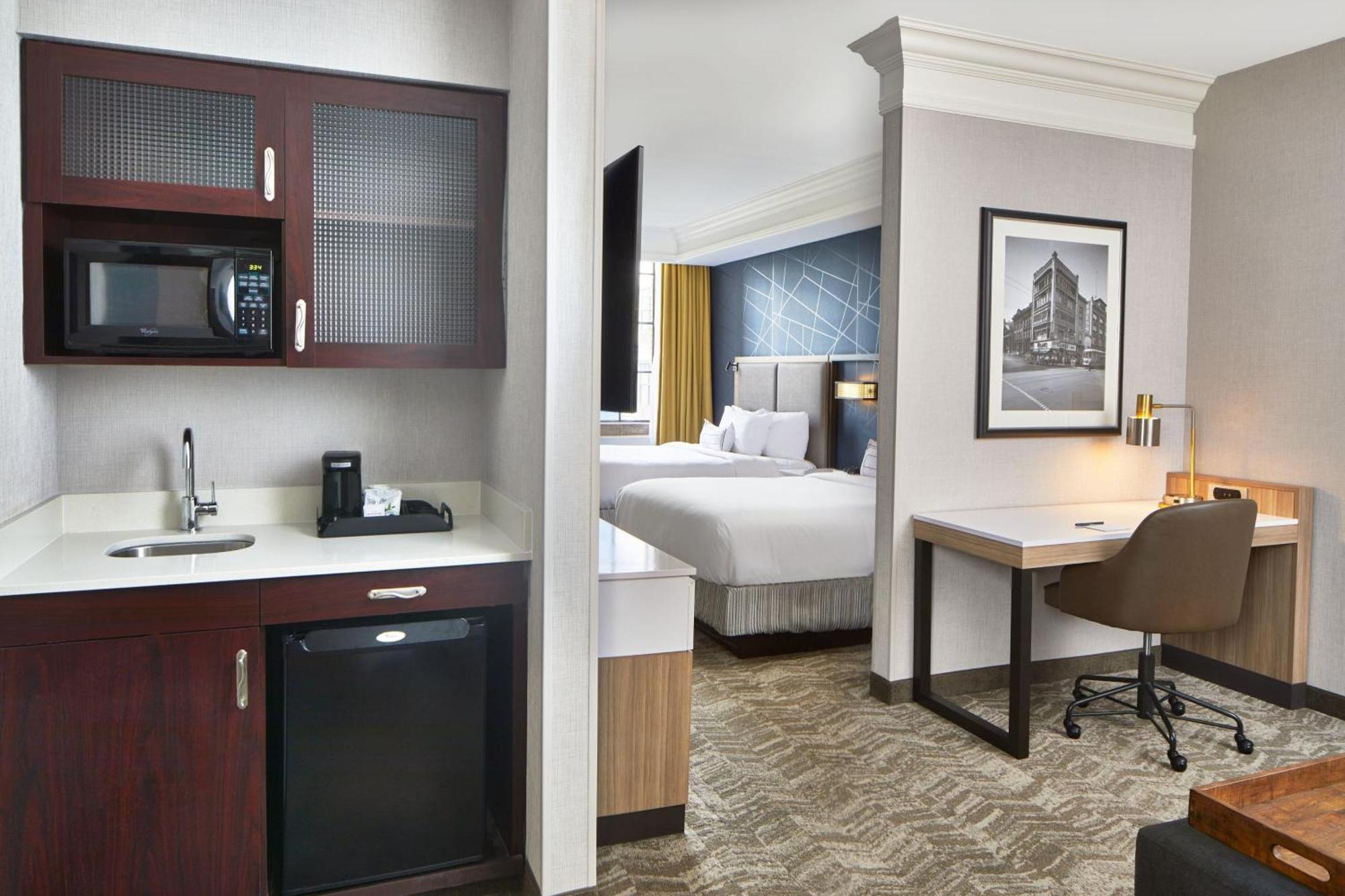 Springhill Suites Memphis Downtown Екстериор снимка